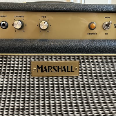 Marshall JTM1C 50th Anniversary 1960s 1-Watt 1x10