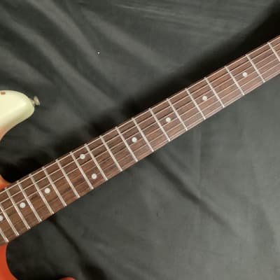 Vintage V6MRHDX Thomas Blug Signature Electric Guitar Summer Vintage V6MRHDX Thomas Blug Signature Electric Guitar Summer