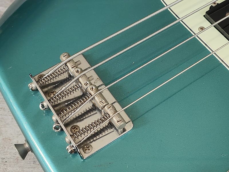 1997 Fender Japan PB62 '62 Reissue Precision Bass (Ocean Turquoise Metallic)