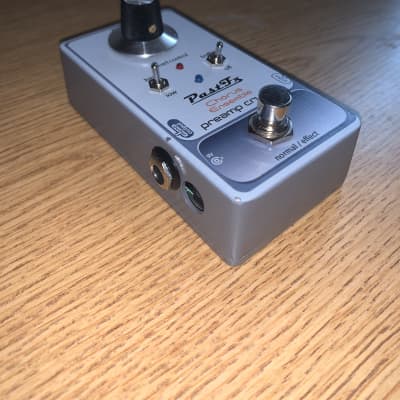 ギター PastFX Chorus Ensemble Preamp Crunch PastFx Chorus Ensemble Preamp Crunch: initial meanderings