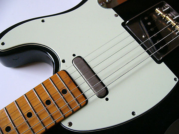 Fernandes Telecaster 1981-1990 Black | Reverb