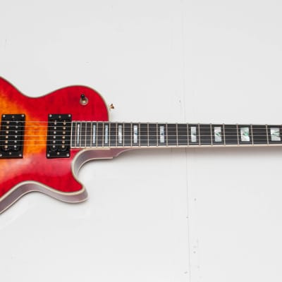 Epiphone Les Paul Custom Prophecy Plus GX 2012 Gibson pickups image 2