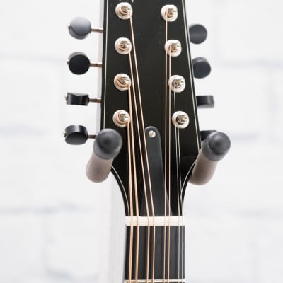 Northfield NFO-AT2 Archtop Mandolin - Dark Cherry Burst image 3