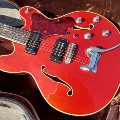 Vintage 1960's Mosrite Celebrity Guitar - Transparent