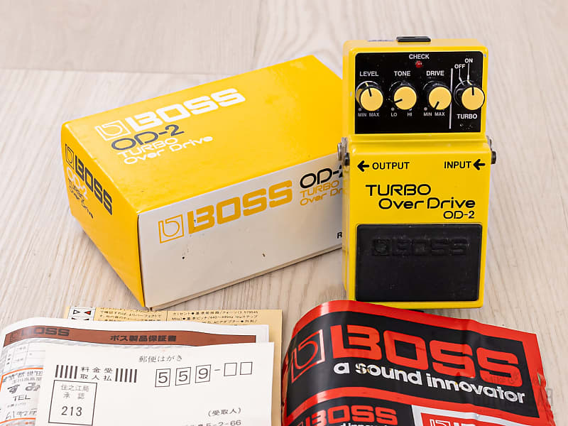 Boss OD-2