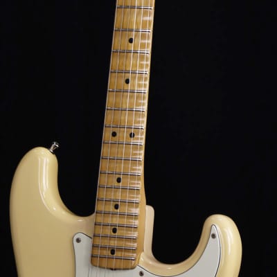 Fender Japan Stratocaster ST7286DSC MOD Yellow White (S/N:L022136) (09/25) image 7