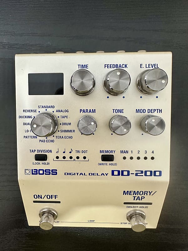 Boss DD-200 Digital Delay