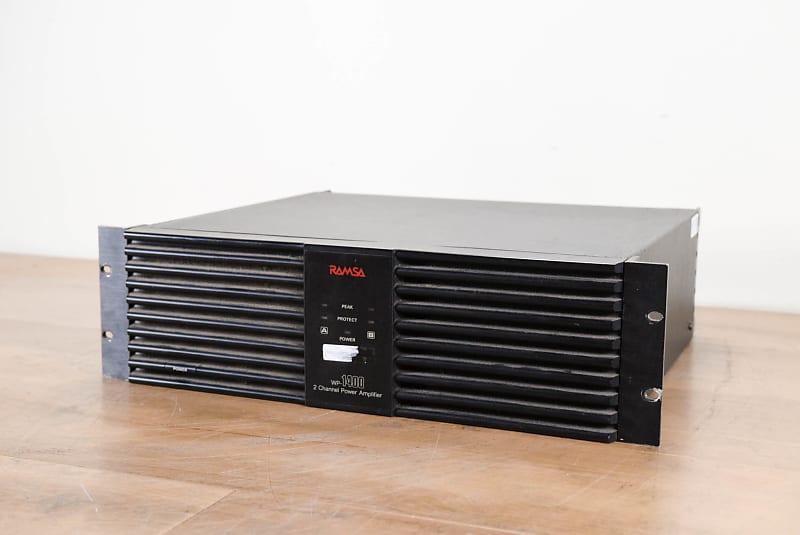 RAMSA 2 channel power アンプ WP-1400A Ramsa WP-1400 2 Channel Pro Power Amplifier - XLR 240 WPC | eBay