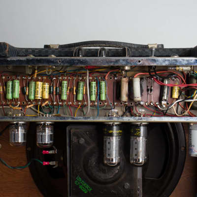 Ampeg  Jet J-12-D Tube Amplifier (1965), ser. #015462. image 6