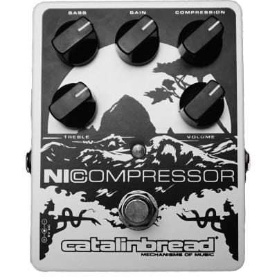 Catalinbread NiCompressor Pedal image 1
