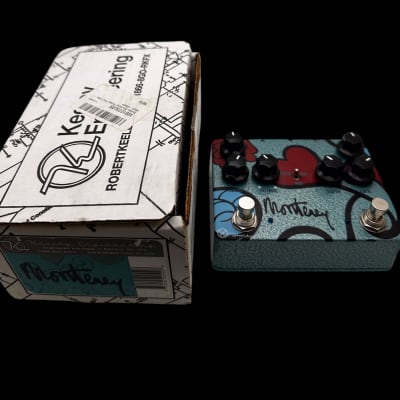 Reverb.com listing, price, conditions, and images for keeley-monterey-rotary-fuzz-vibe