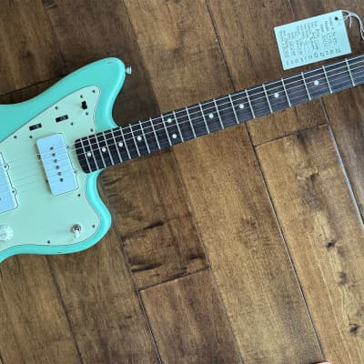 Nash Guitars Model JM-63 Surf Green Lollar Pickups Rosewood Neck NG6070 image 7