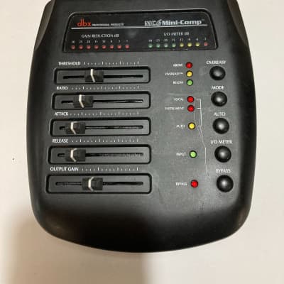 DBX MC6 Mini-Comp Compressor USED | Reverb