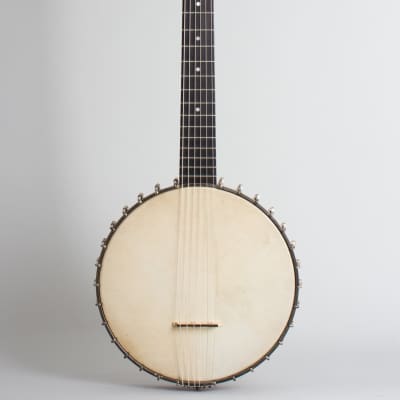 Vega  Imperial Electric Guitar Banjo (1923), ser. #65018, black hard shell case. image 1