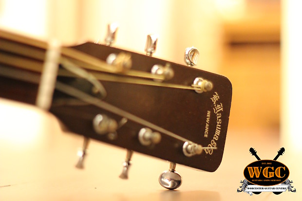 Yasuma Newance 130 1970's Lawsuit Acoustic Guitar Made In