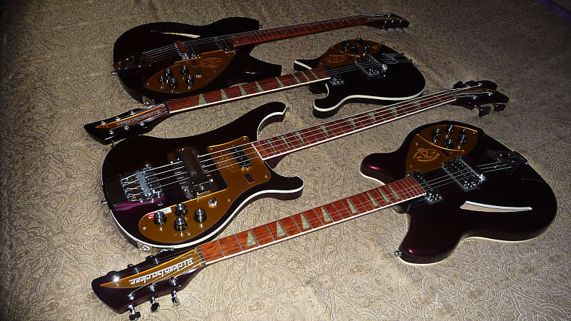 *Collector Alert*  2007 Rickenbacker Limited Edition 75th Anniversary  4003, 660, 360, and 330 image 1
