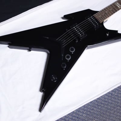 Dean Dean Dimebag Razorback DB Electric Guitar - Classic Black