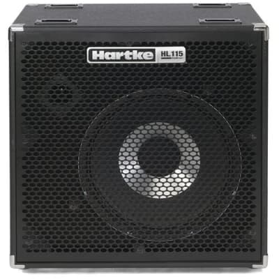 Hartke Hydrive HL Series Lightweight Bass Cabinets HL115 Black image 2