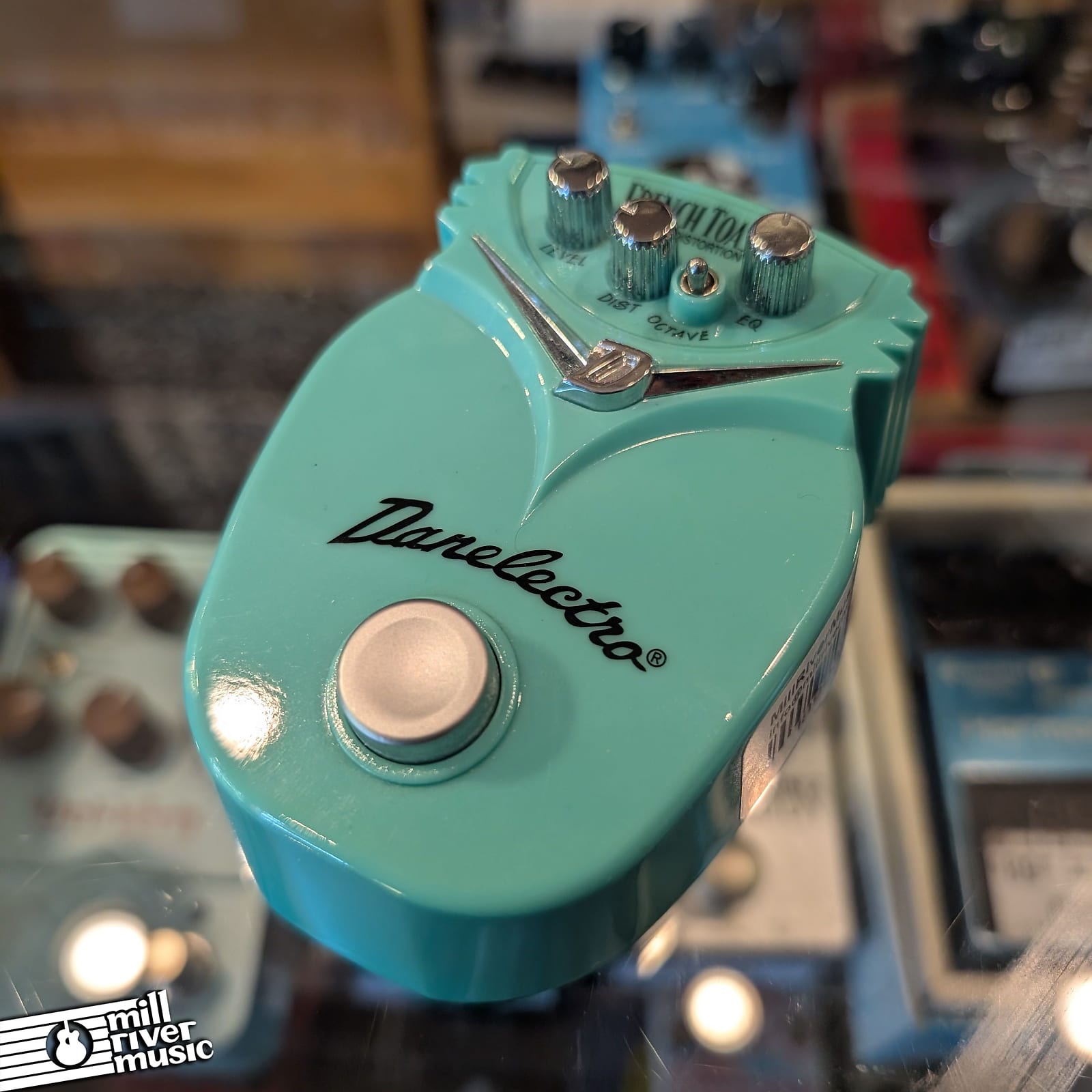 Danelectro DJ-13 French Toast Octave Distortion Mini Guitar