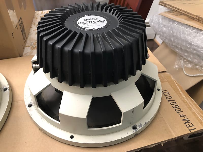 Gauss Loudspeaker Model 4280 12in (1本) Gauss Loudspeaker Model 4280 12in Woofer (1本) ガウス ウーハー