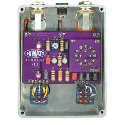 Hiwatt Filter Fuzz Mk. II image 4