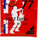 Rotosound RS77LD Jazz Bass 77 Long Scale Standard Flatwound Bass Strings 45-105