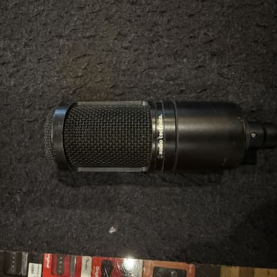 Audio-Technica AT2020 P48 mid 2010s - Black