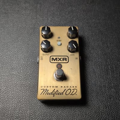 ギター MXR Custom Badass Modified O.D. MXR® CUSTOM BADASS™ MODIFIED O.D. - Dunlop