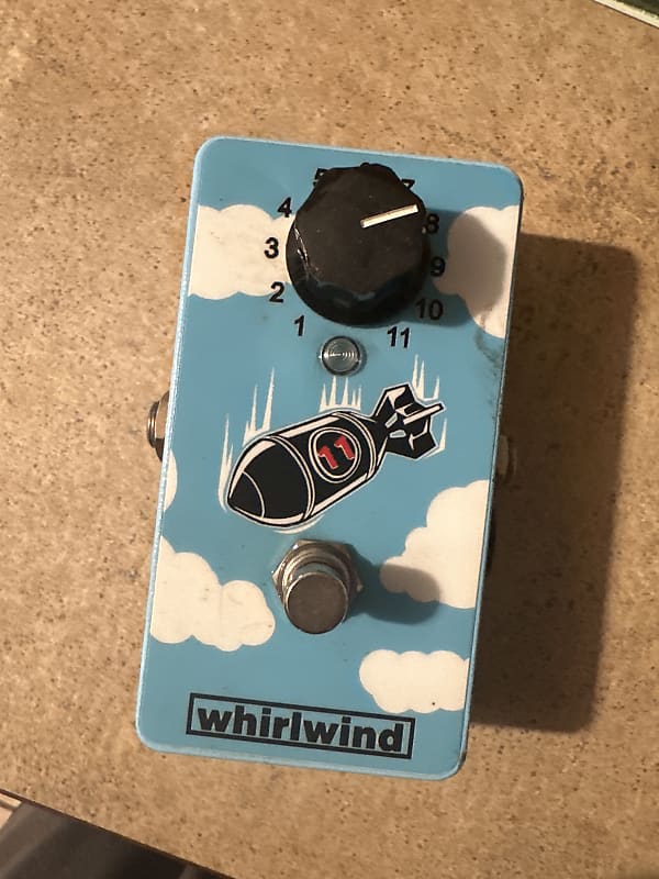 Whirlwind Bomb Boost Pedal image 1