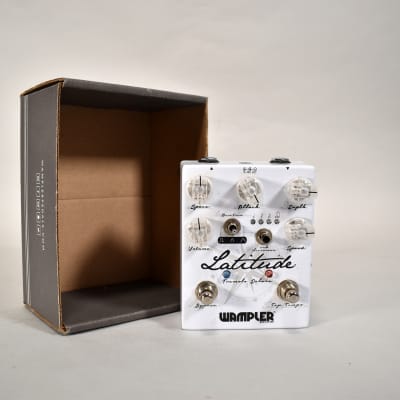 Reverb.com listing, price, conditions, and images for wampler-latitude-deluxe-tremolo