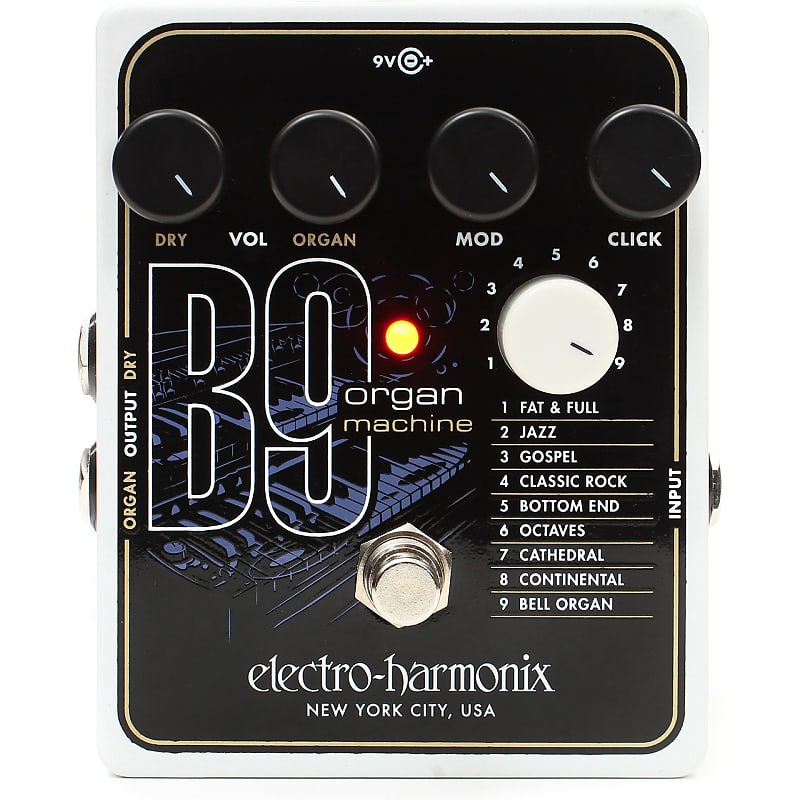 Electro-Harmonix B9 Organ Machine image 1