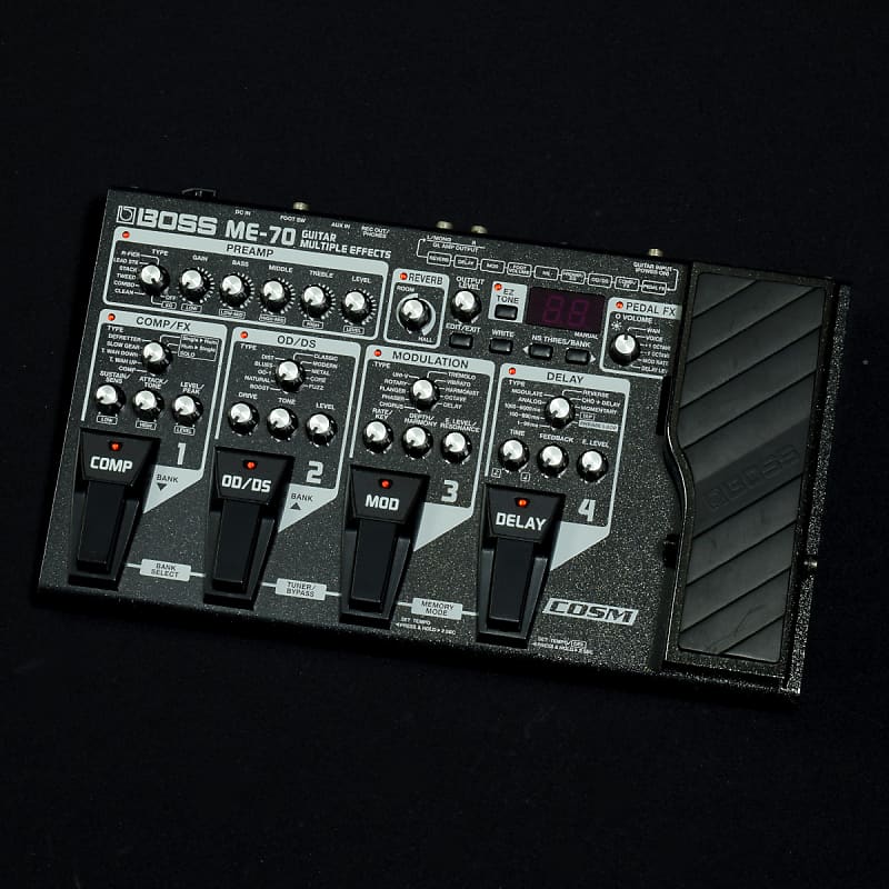 BOSS Boss ME70 Guitar Multiple Effects [SN FZ89018] (02/26) Reverb