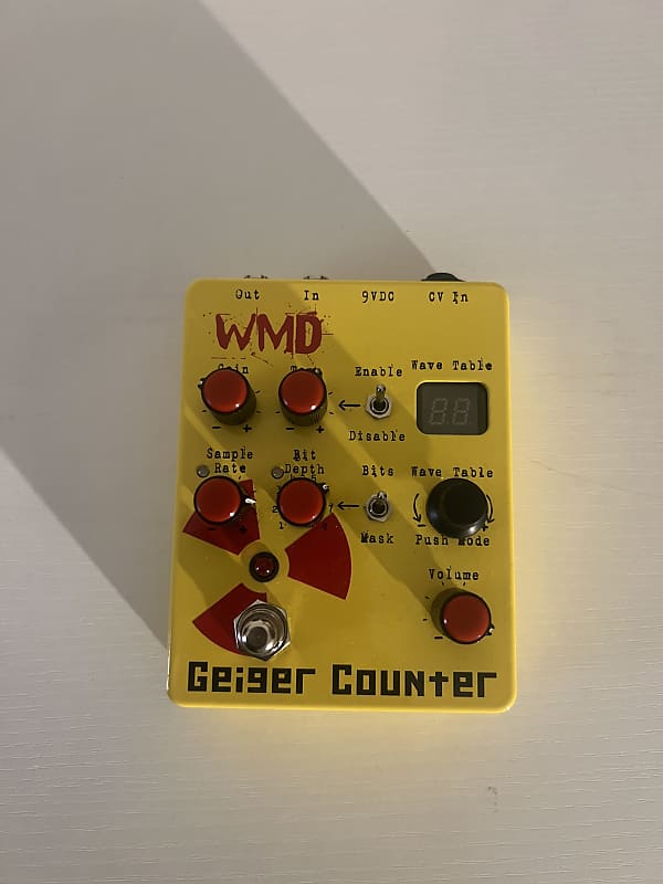 WMD Geiger Counter