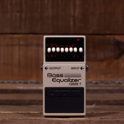 Markbass MB7 Booster 7-Band Bass Graphic EQ | Reverb