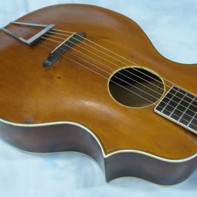 1930s Kay Kraft Style A Venetian Vintage Archtop Acoustic Guitar image 8