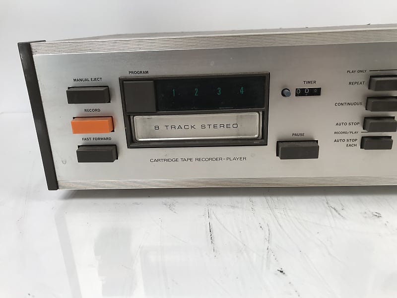 Realistic TR-801 8 Track deals Player/Recorder