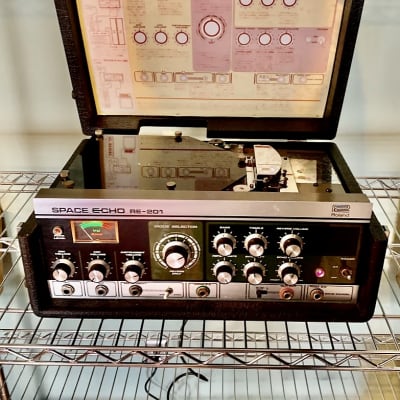 Roland RE-201 Space Echo Tape Delay / Reverb 1970s original vintage analog echo image 4