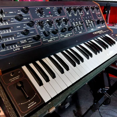 Vintage Crumar Ds-1 Rare Analog Synthesizer Synth image 2