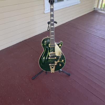 Gretsch G6128TCG Duo Cadillac Green for sale