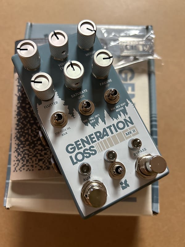 Chase Bliss Audio Generation Loss MKII