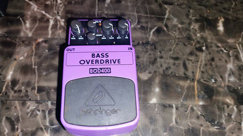 Behringer BOD400 Bass Overdrive