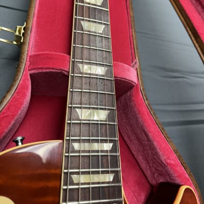 Gibson 1960 Reissue Les Paul V2 #001655 2021 - Tomato Soup Burst image 6