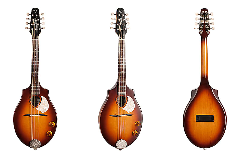 Seagull 042500 S8 Sunburst EQ Electric Mandolin with gig bag Reverb