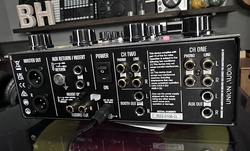MasterSounds Radius 2 MK2 - Rotary DJ Mixer Master Sounds MasterSounds Radius 2 MK2 - Rotary DJ Mixer Master Sounds