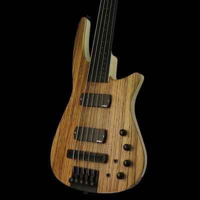 ベース BASSLINE / Worp Standard 5 Fretless Bassline Worp Fretless 5 | Reverb