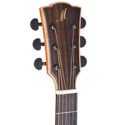 Merida Diana DG-20KOAGACES Electro Acoustic Guitar - Natural image 4