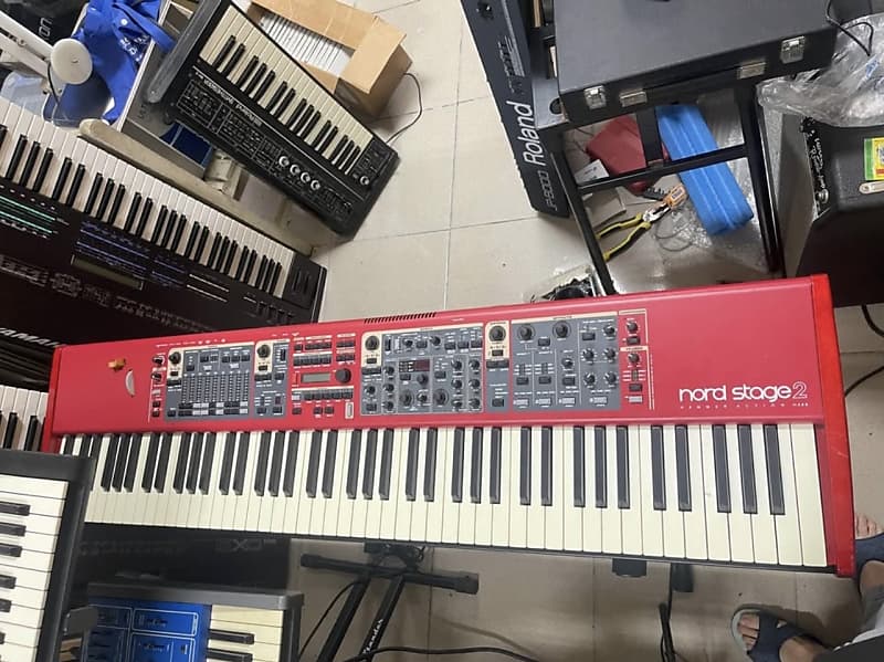 【動作良好】KORG NORD STAGE2 HA88 ステージキーボード Nord Nord Stage 2 HA88 NS2-HA88 B&H Photo Video