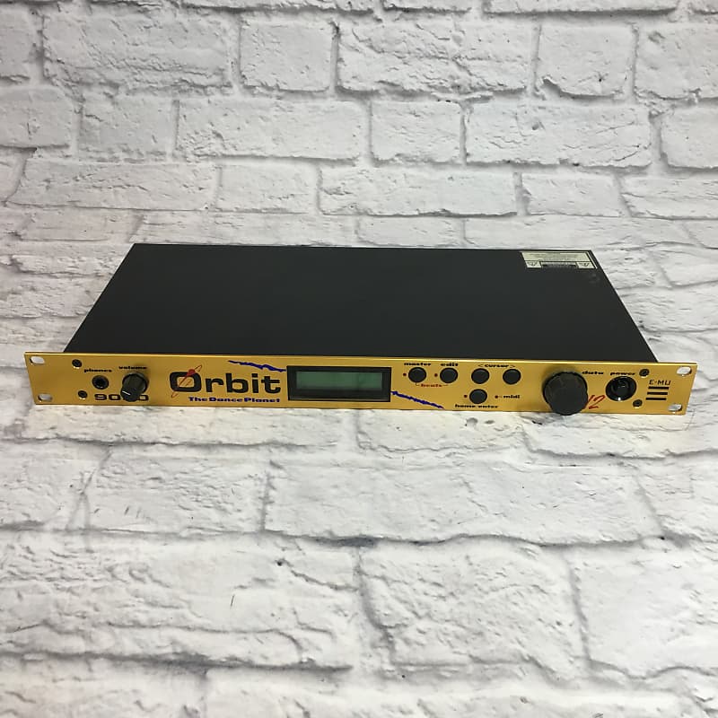 E-MU 9090 Orbit The Dance Planet Sound Module rare House