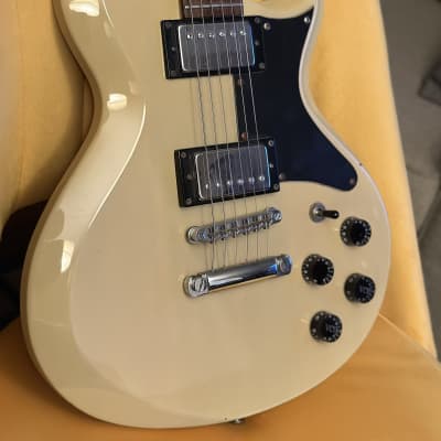 Washburn WI-64 Electric Guitar - Mid-to-late 2010’s - Cream image 1