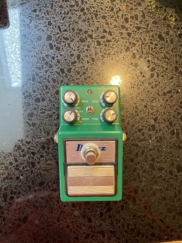 ギター Ibanez tube screamer TS9DX Ibanez TS9DX Turbo Tube Screamer Overdrive Pedal | Cream